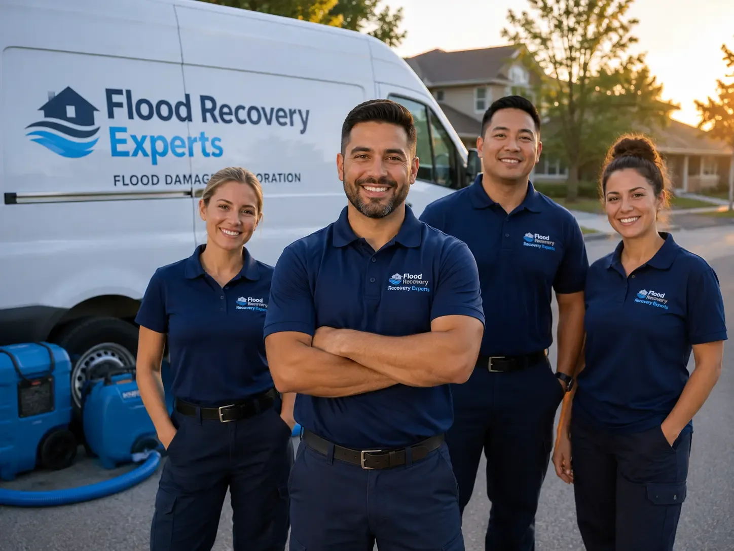 Flood Damage Cleanup company in Poteau, OK