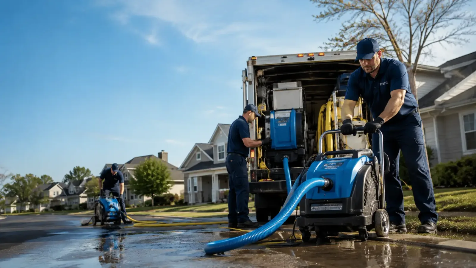 Flood Damage Cleanup in Poteau, OK